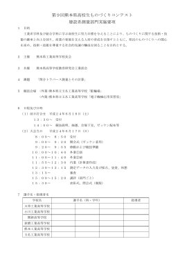 Taro-H24 測量部門 実施要項(5.2