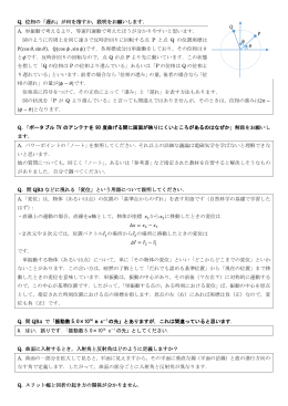 課題のQ&A
