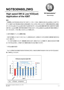 Application of the IGBT [NGTB30N60L2WG]