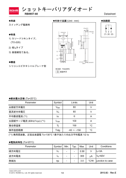 データシート