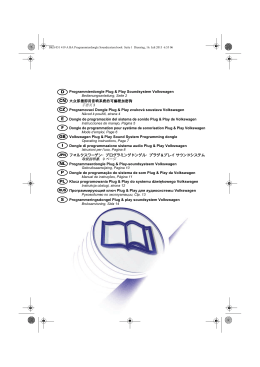 DKS 051 419 A BA Programmierdongle Soundsystem.book