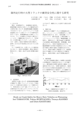 隊列走行 - 日本大学生産工学部