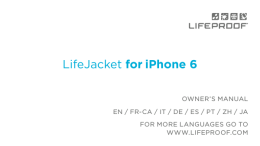 LifeJacket for iPhone 6