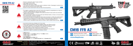 CM16 FFR A2 - G&G ARMAMENT
