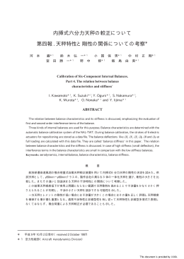 View/Open - JAXA Repository / AIREX