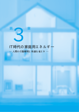 第3章 IT 時代の家庭用エネルギー