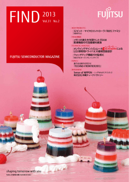 FIND2013 - Fujitsu