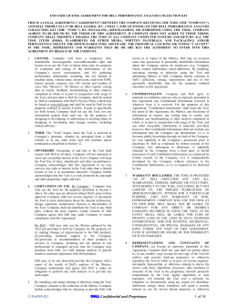 LICENSE AND EVALUATION AGREEMENT