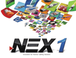 Innovation for Premise Cabling Solutions