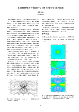 日本語 - 国立天文台理論研究部