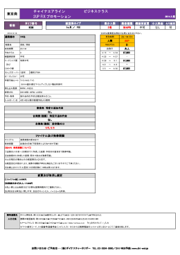 チャイナエアライン ビジネスクラス 2UP FIX プロモーション - DHI-WEB