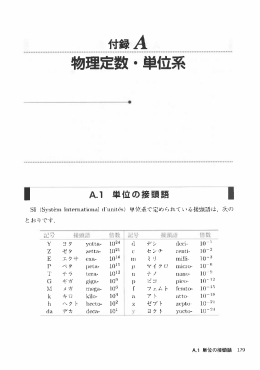 付録・索引
