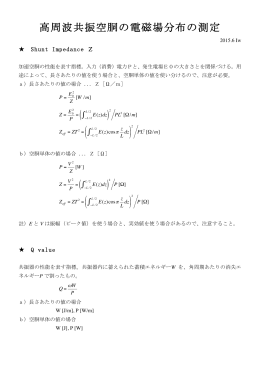 実習テキスト2（ビーズプル・負帰還・PLL）