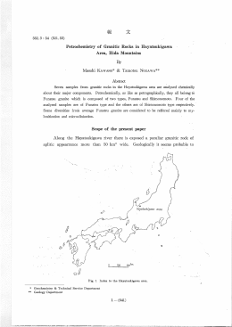 Masaki KAwANo＊＆Tamotsu NozAwA