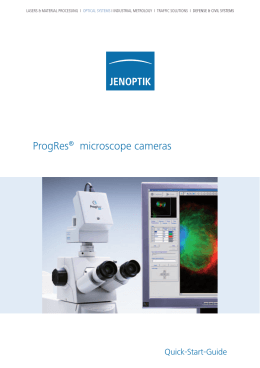 ProgRes® microscope cameras