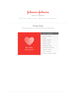Privacy Policy - Careers