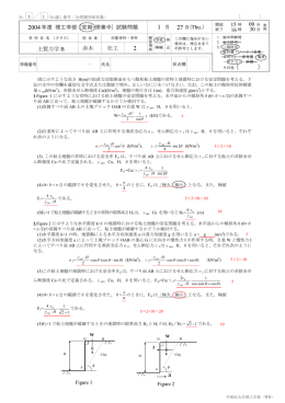 2004年度第2回：School year 2004, 2nd term(done on 27th, Jan,2004)