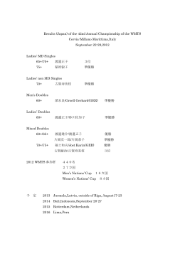 2012年 第42回