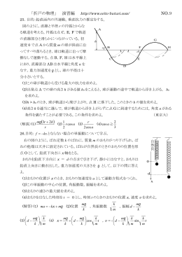 閲 覧 - 折戸の物理