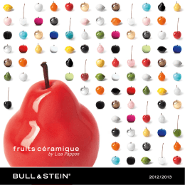 fruits c&eacute;ramique by Lisa Pappon