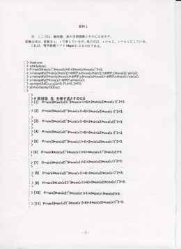 「す [3] P:=sin(5*sin(x2)^3*cos(xl>6>2*sin(x2卜 cos(x2)^2+3: