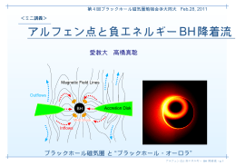 アルフェン点と負エネルギーBH降着流