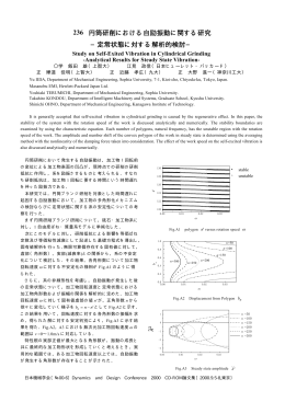 定常状態に対する解析的検討&minus; 236