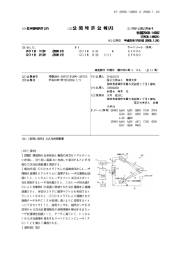 (57)【要約】 【課題】構造物の全体形状と亀裂の両方をリアルタイム に