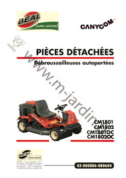 PI&Egrave;CES D&Eacute;TACH&Eacute;ES - M