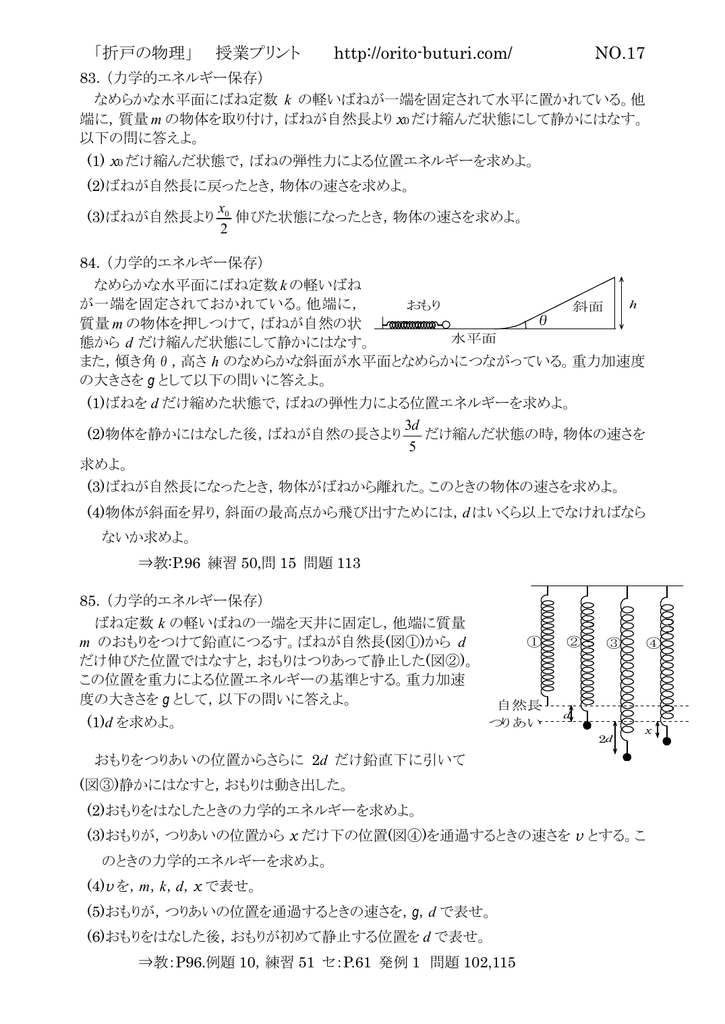 閲 覧 折戸の物理