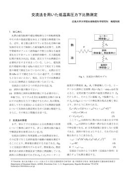 未来を拓く高圧力科学技術セミナーシリーズ（25）資料