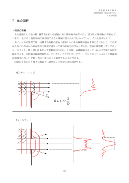 7. 光の回折 pp.41-44
