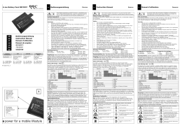Manaul RRC2020 - RRC power solutions