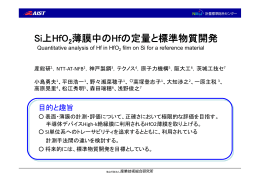 応用物理学会発表（2008年9月）