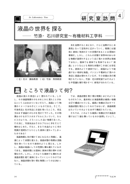 液晶の世界を探る