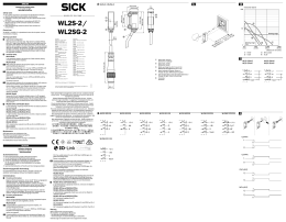 WL2S-2 / WL2SG-2