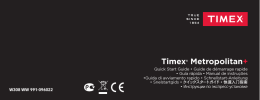 Timex® Metropolitan+