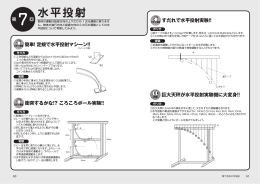 水平投射
