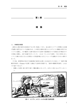 第 1 章 緒 論