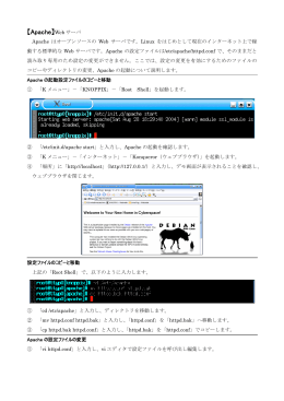APEC-KNOPPIX体験マニュアルをまとめてダウンロード