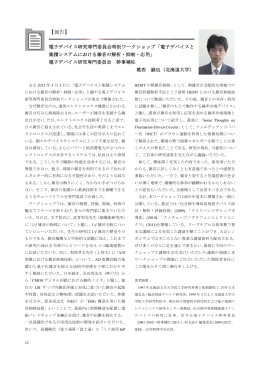 【報告】PDFファイル