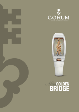 MISS GOLDEN BRIDGE CERAMIC SUMMER GOLD ON