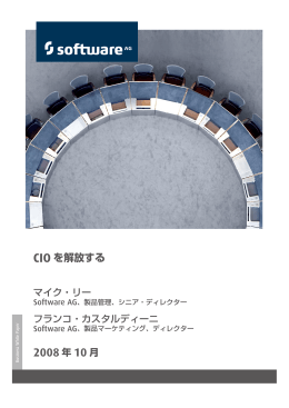 2008 年 10 月 - Software AG