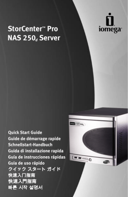 StorCenter&trade; Pro NAS 250d Server