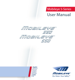 Thank you for choosing Mobileye.