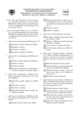 CONFIGURACION Y EVALUACION DE EQUIPOS INFORMATICOS