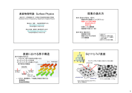 表面講義H27(1)