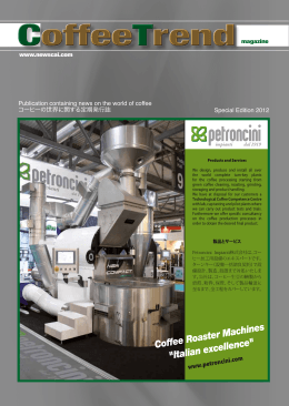 Publication containing news on the world of coffee