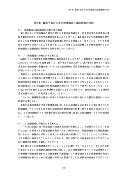 第5章 層流予混合火炎の燃焼騒音と振動燃焼の抑制