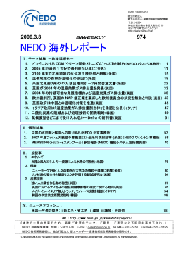 全文はこちら【PDF：1738KB】 - 新エネルギー・産業技術総合開発機構